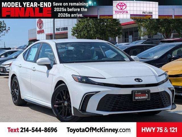 new 2026 Toyota Camry car, priced at $33,500