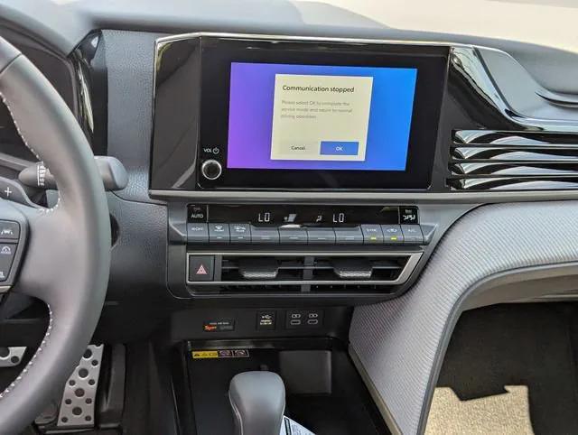 new 2026 Toyota Camry car, priced at $33,500
