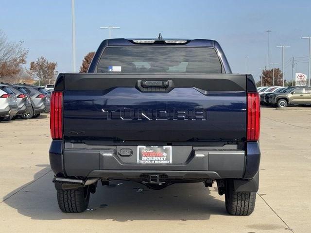 new 2025 Toyota Tundra car, priced at $56,690