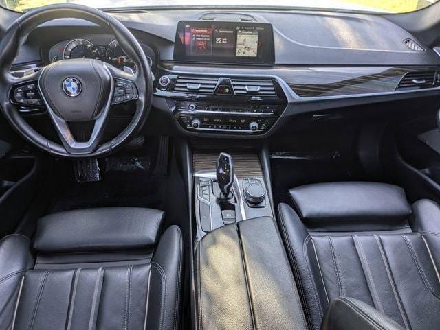 used 2018 BMW 540 car, priced at $22,987