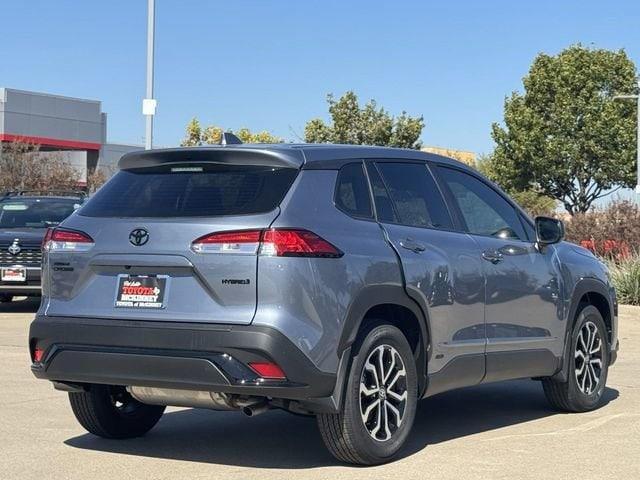 new 2024 Toyota Corolla Cross Hybrid car, priced at $30,591