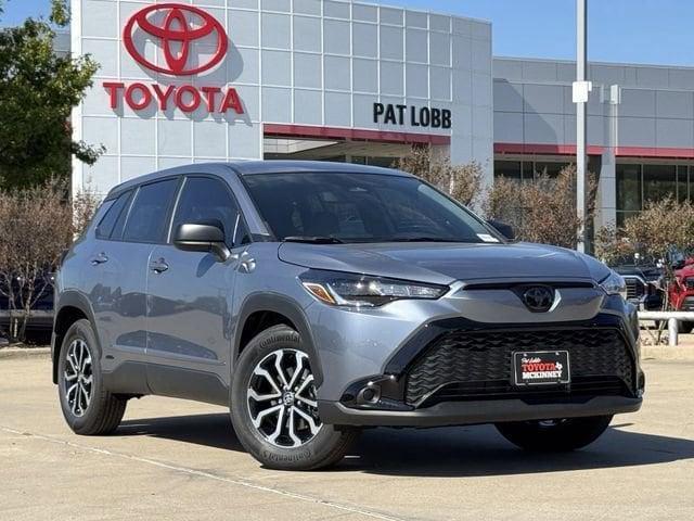 new 2024 Toyota Corolla Cross Hybrid car, priced at $30,591