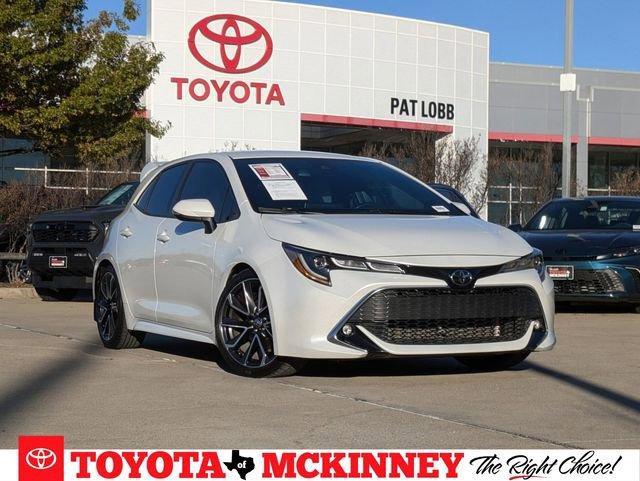 used 2022 Toyota Corolla Hatchback car, priced at $22,881