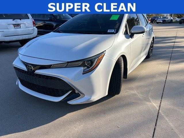 used 2022 Toyota Corolla Hatchback car, priced at $22,981