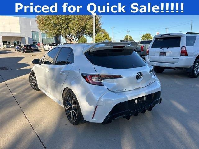 used 2022 Toyota Corolla Hatchback car, priced at $22,981