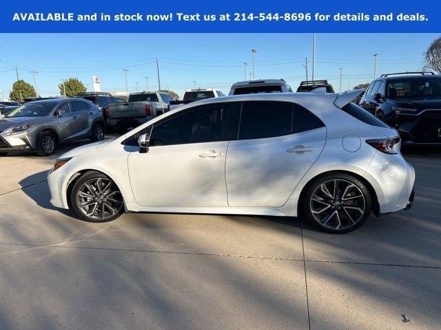 used 2022 Toyota Corolla Hatchback car, priced at $22,981