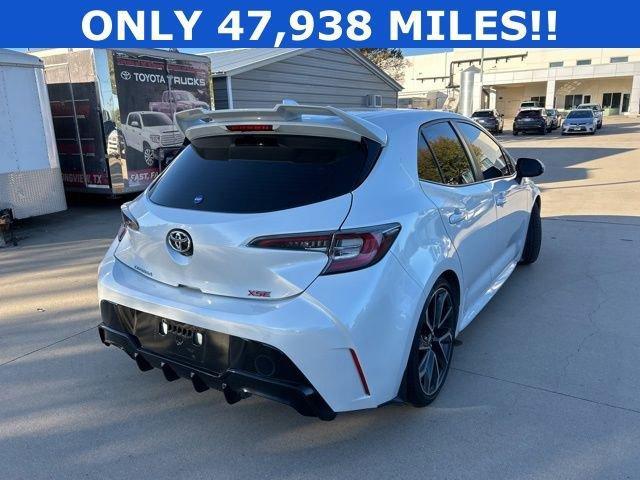 used 2022 Toyota Corolla Hatchback car, priced at $22,981