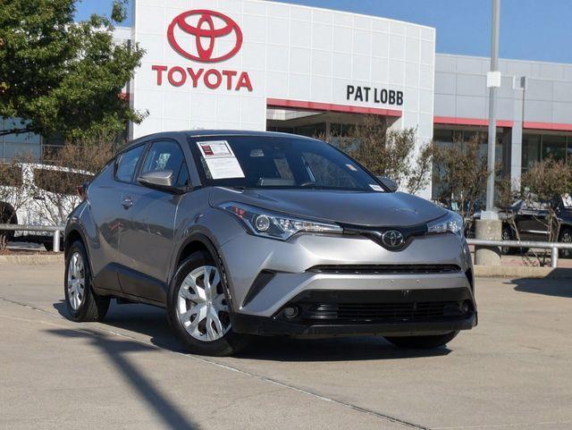 used 2019 Toyota C-HR car, priced at $20,481