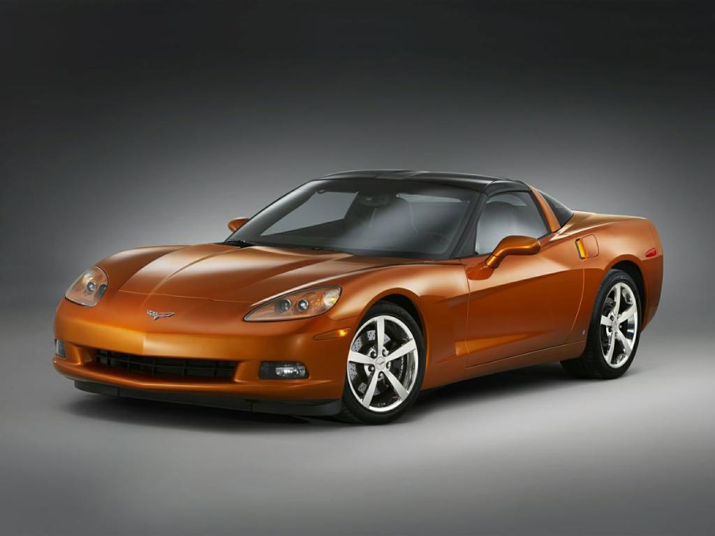 used 2008 Chevrolet Corvette car