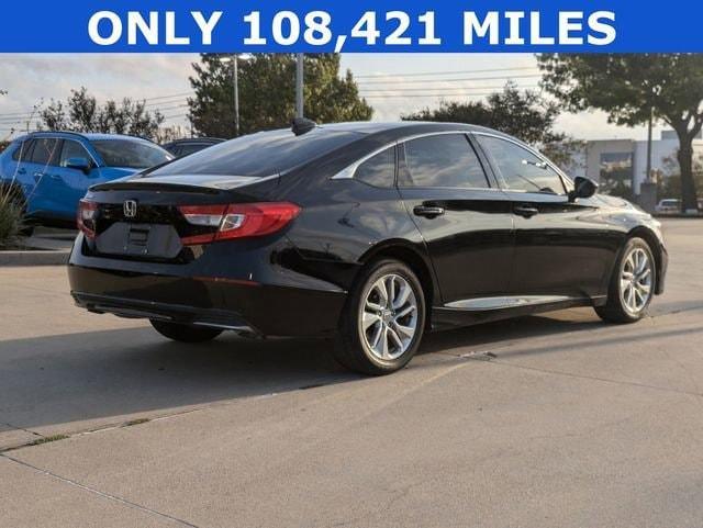 used 2018 Honda Accord car, priced at $16,481