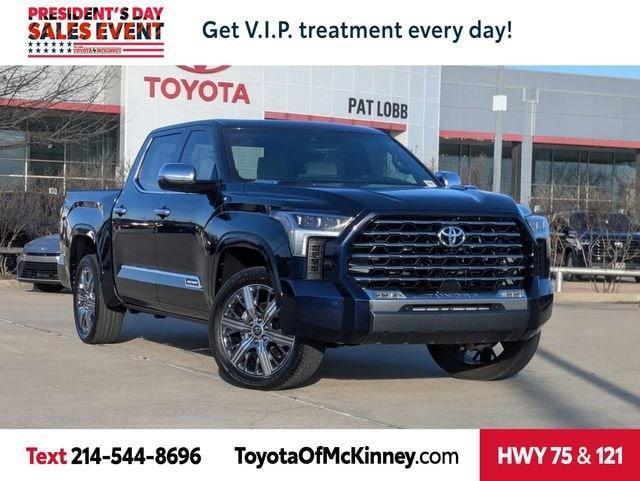 used 2024 Toyota Tundra Hybrid car, priced at $67,117