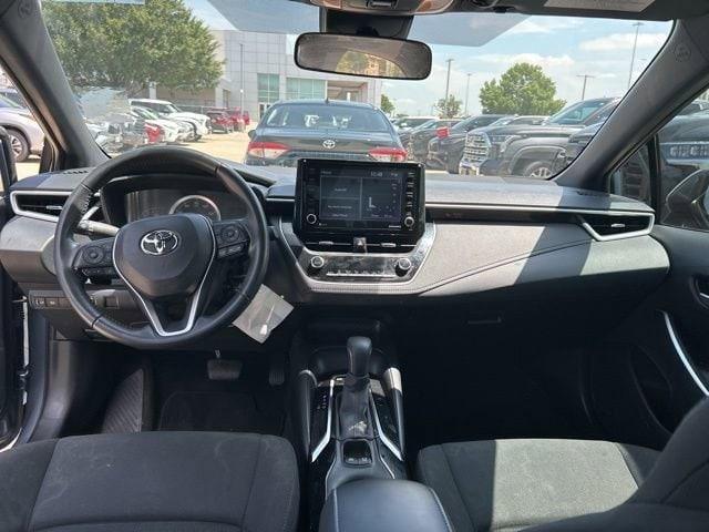 used 2022 Toyota Corolla car, priced at $21,407