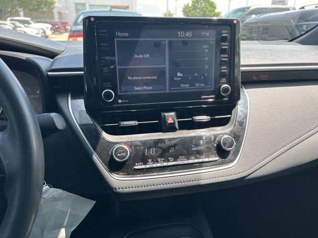 used 2022 Toyota Corolla car, priced at $21,407
