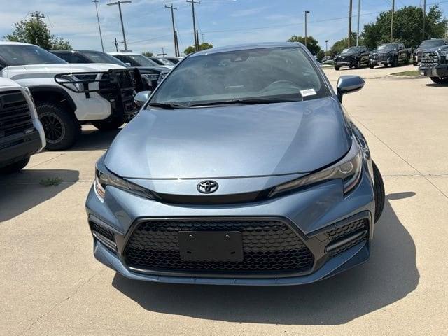 used 2022 Toyota Corolla car, priced at $21,407