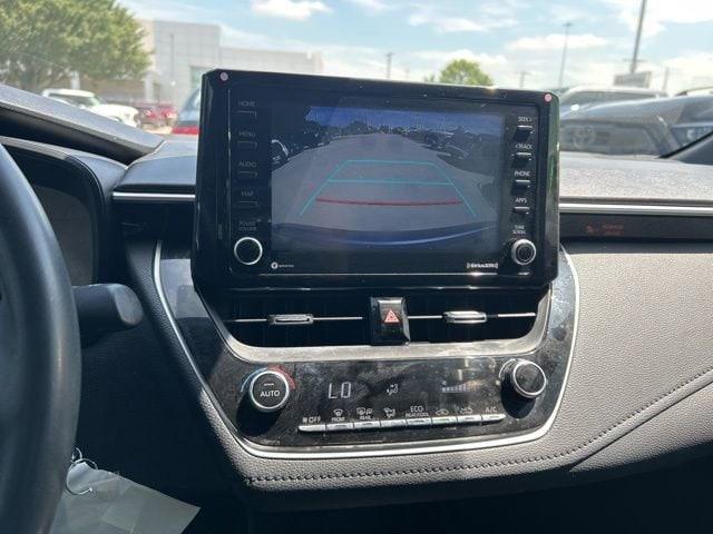 used 2022 Toyota Corolla car, priced at $21,407