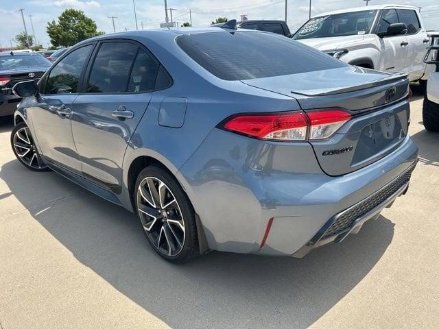 used 2022 Toyota Corolla car, priced at $21,407