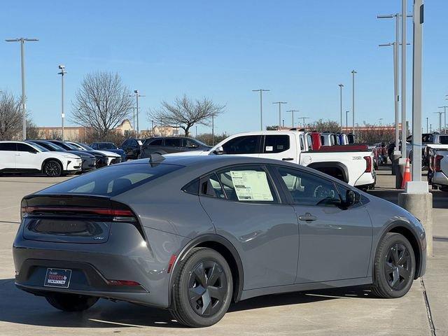 new 2024 Toyota Prius car, priced at $29,863