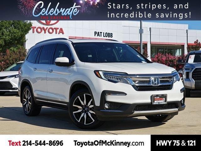 used 2022 Honda Pilot car, priced at $30,101