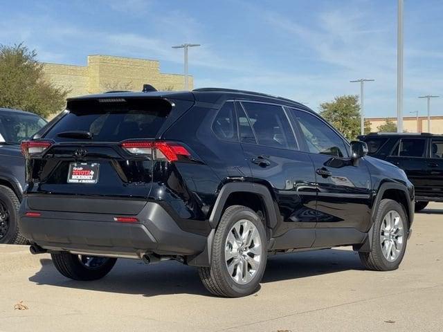 new 2024 Toyota RAV4 car, priced at $38,706