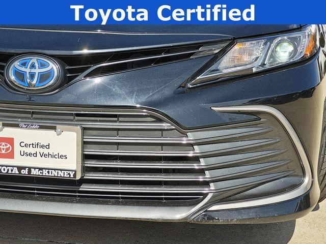 used 2022 Toyota Camry Hybrid car, priced at $26,360