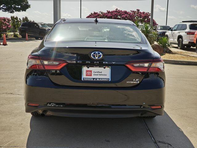 used 2022 Toyota Camry Hybrid car, priced at $26,360