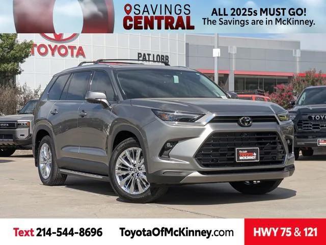 new 2026 Toyota Grand Highlander car, priced at $60,524