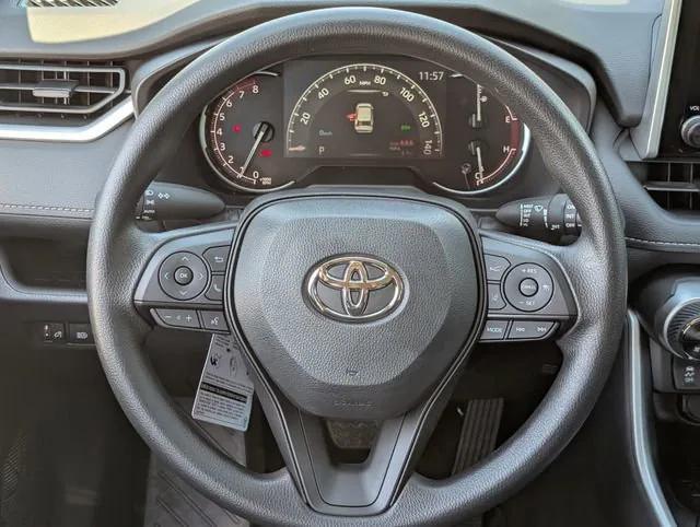 new 2025 Toyota RAV4 car, priced at $33,838