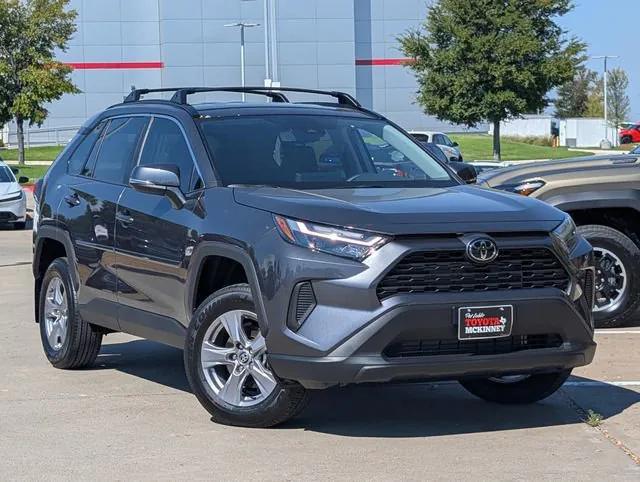 new 2025 Toyota RAV4 car, priced at $33,838