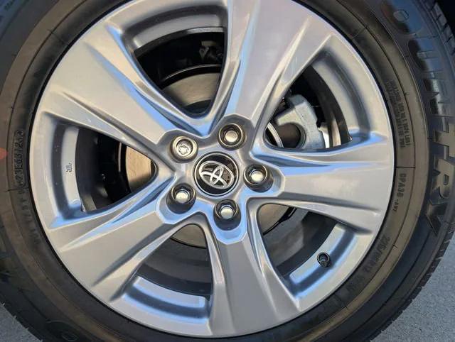 new 2025 Toyota RAV4 car, priced at $33,838
