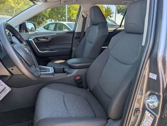 new 2025 Toyota RAV4 car, priced at $33,838