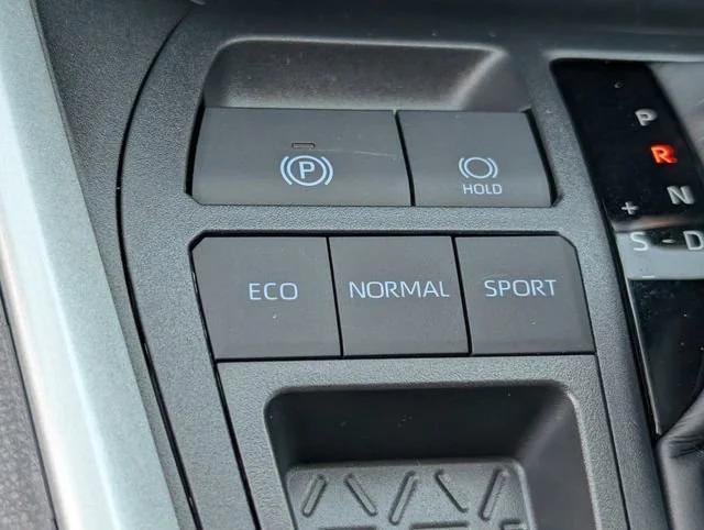 new 2025 Toyota RAV4 car, priced at $33,838