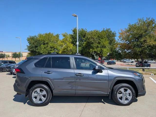 new 2025 Toyota RAV4 car, priced at $33,838