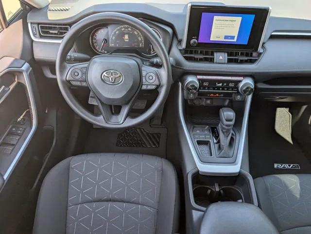 new 2025 Toyota RAV4 car, priced at $33,838