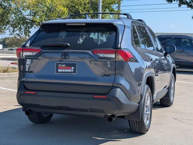 new 2025 Toyota RAV4 car, priced at $33,838
