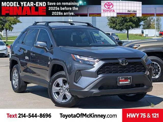 new 2025 Toyota RAV4 car, priced at $33,838