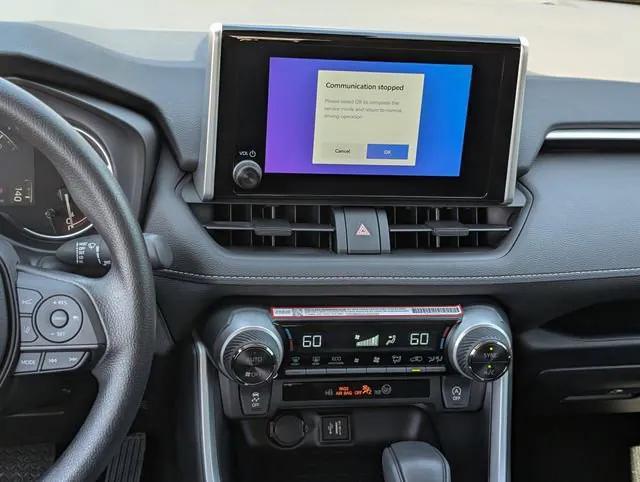 new 2025 Toyota RAV4 car, priced at $33,838