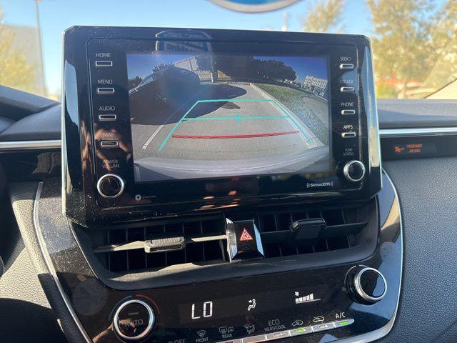 used 2021 Toyota Corolla car, priced at $15,106