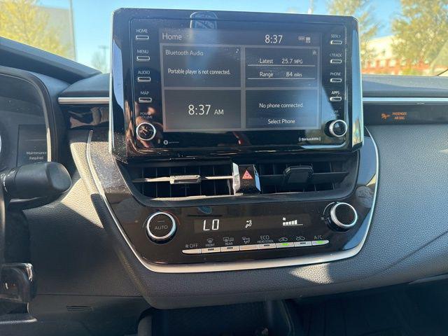used 2021 Toyota Corolla car, priced at $15,106
