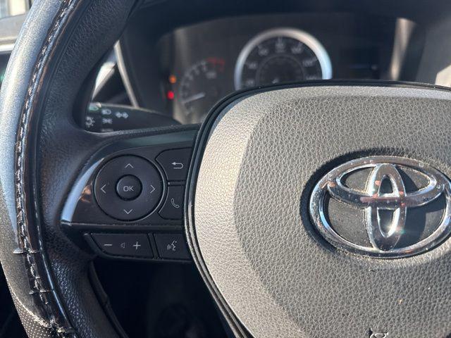used 2021 Toyota Corolla car, priced at $15,106