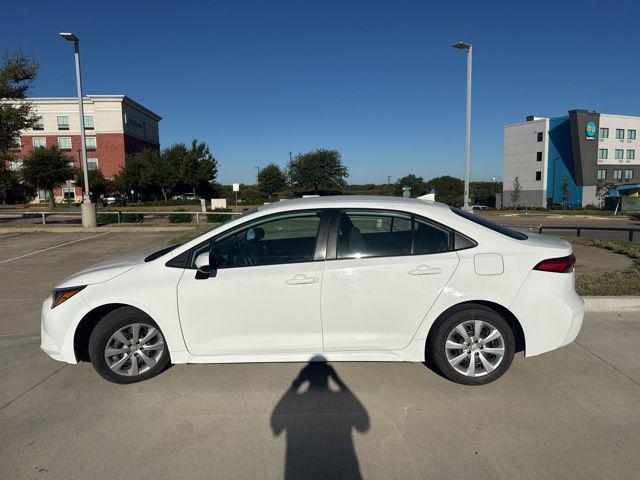used 2021 Toyota Corolla car, priced at $15,106