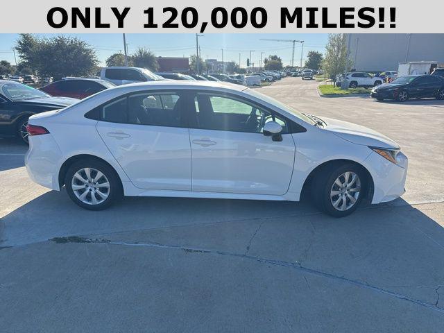 used 2021 Toyota Corolla car, priced at $15,106