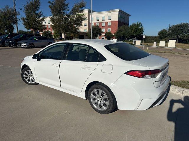used 2021 Toyota Corolla car, priced at $15,106