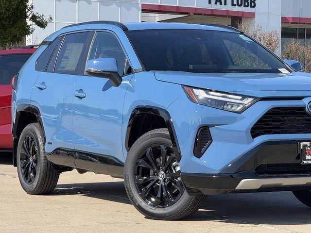 new 2024 Toyota RAV4 Hybrid car, priced at $36,519