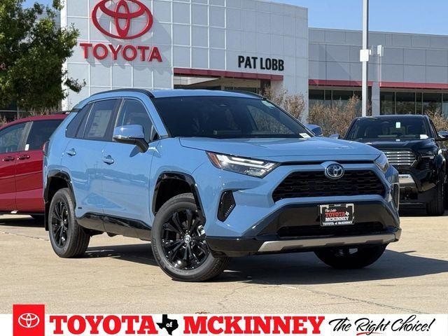 new 2024 Toyota RAV4 Hybrid car, priced at $36,519