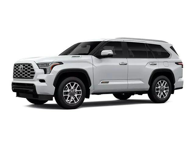 new 2026 Toyota Sequoia car, priced at $89,280