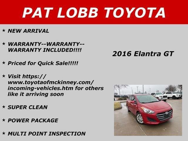 used 2016 Hyundai Elantra GT car, priced at $10,101