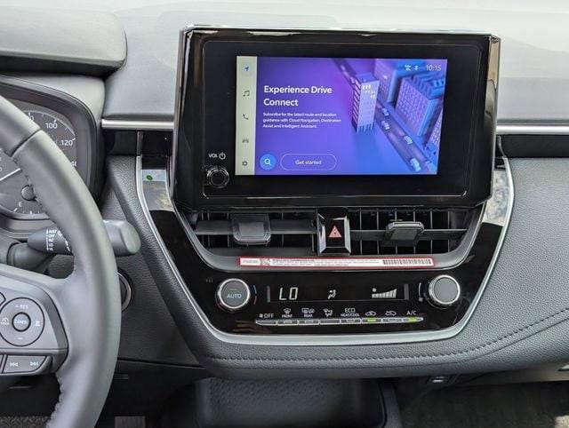 new 2025 Toyota Corolla car, priced at $27,018