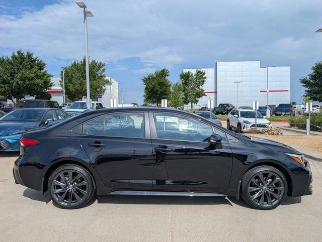 new 2025 Toyota Corolla car, priced at $27,018