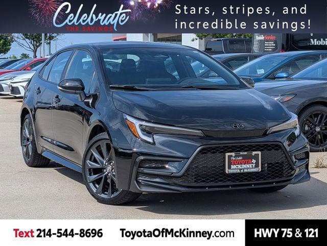 new 2025 Toyota Corolla car, priced at $27,018