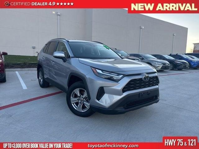 used 2022 Toyota RAV4 car, priced at $29,981